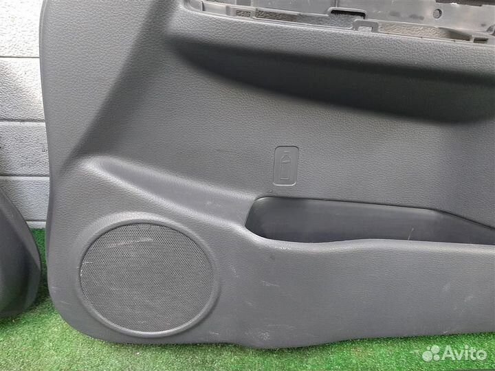 Обшивки дверей комплект Suzuki SX4 2007