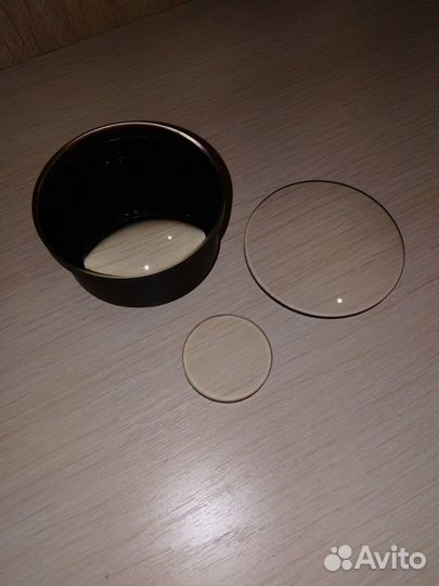 Линзы от объектива Юпитер 36 в