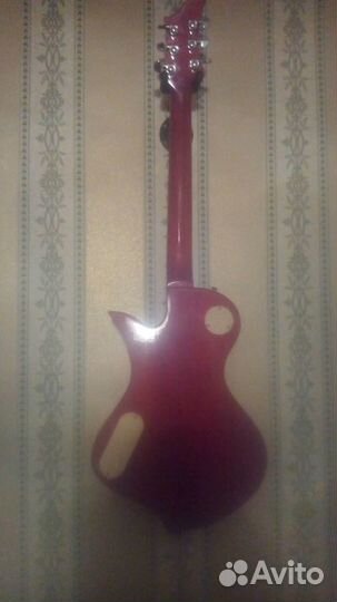 Электрогитара Fernandes Ravelle (вероятно Deluxe)