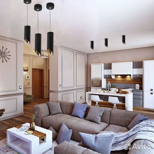 Светильник потолочный на подвесе ML1838 GU10 48045