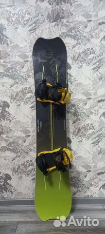 Сноуборд Kissmark Airgroove 147cm+ крепления