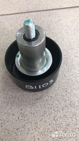 Ролик генератора пром. верхний Газель Cummins 2,8