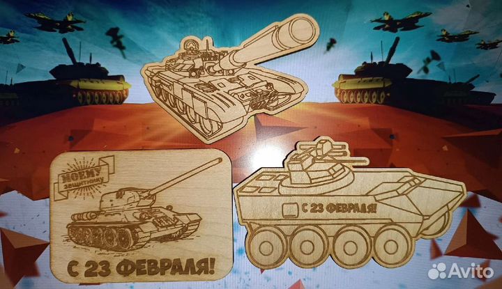 Магнитики на холодильник