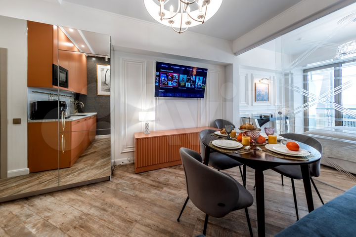 1-к. квартира, 38 м², 3/5 эт.