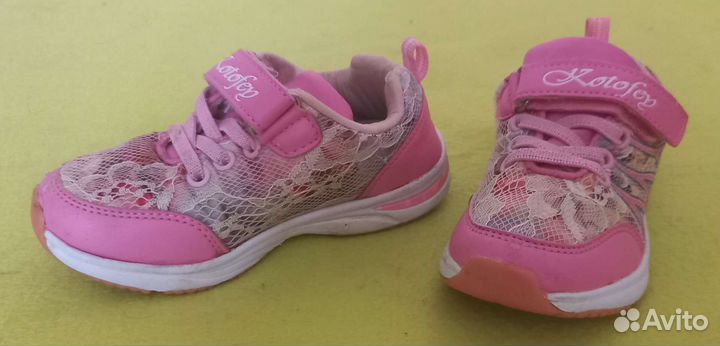 Кроссовки детские Kotofey 27 размер