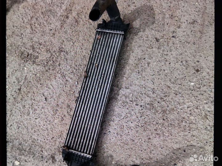 Инреркулер для vovlo кулер радиатор
