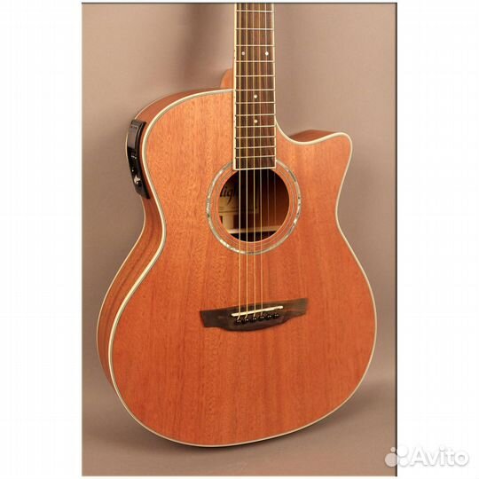 Электроакустическая гитара Flight AG-300 CEQ NS
