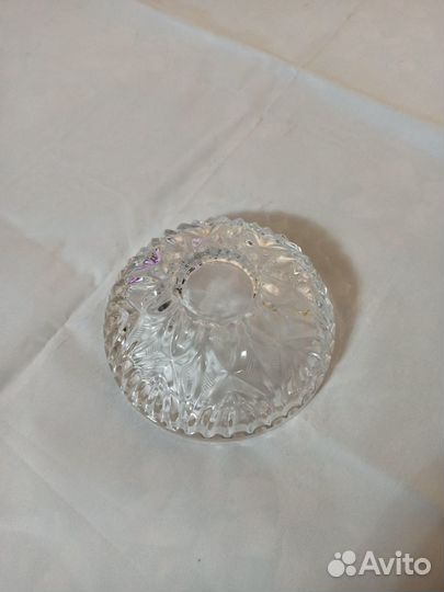 Ваза хрустальная СССР