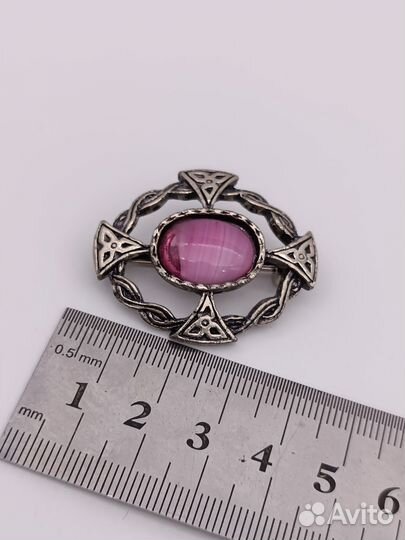 Брошь Шотландия 1960-1980-е гг. №17 110 Размер