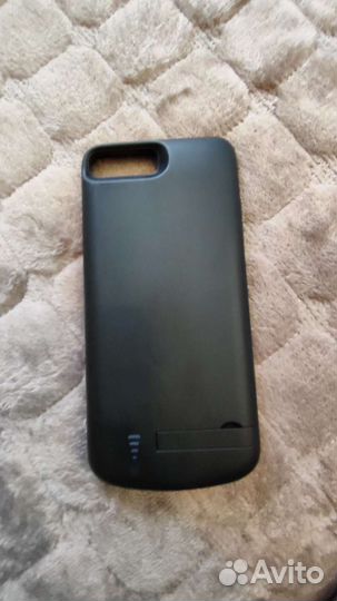 PowerCase для iPhone 8+/7+/6/6s+ plus на 10000mAh