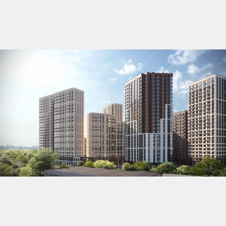 1-к. квартира, 38 м², 20/24 эт.