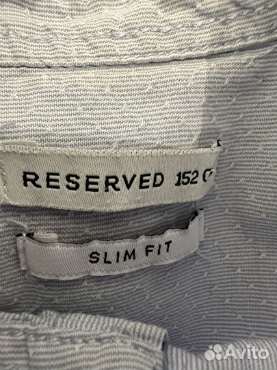 Рубашка reserved 152, 164