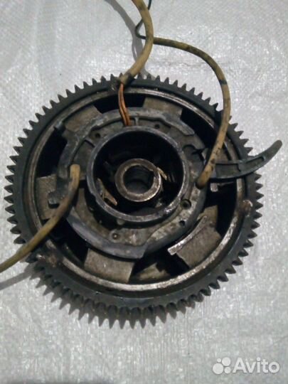 Маховик под электрозапуск мотор Вихрь
