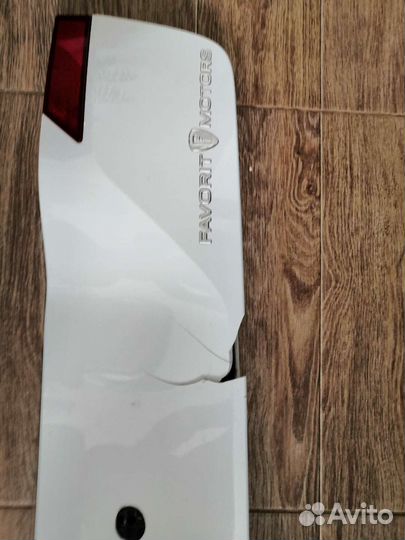 Накладка двери багажника хендай туксон 3 рестайл