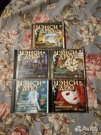 Игры для пк Ненси Дрю