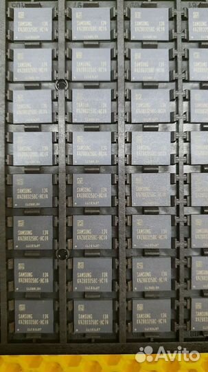 Микросхемы памяти Samsung K4Z80325BC-14