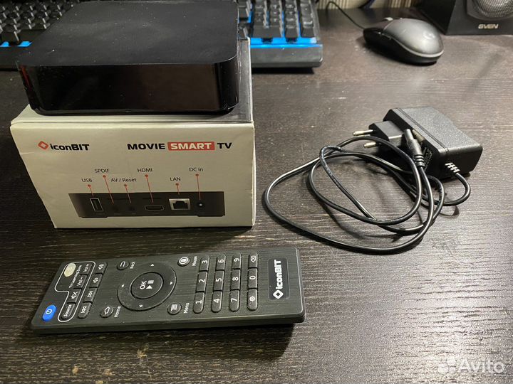 Смарт тв Медиаплеер iconBIT Movie Smart TV