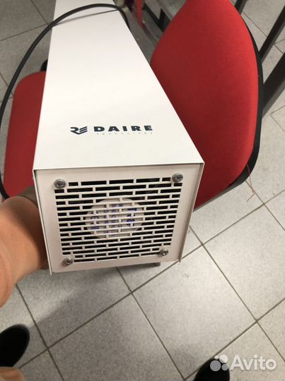 Рециркулятор бактерицидный обрн-2х30 (2х ламповый)