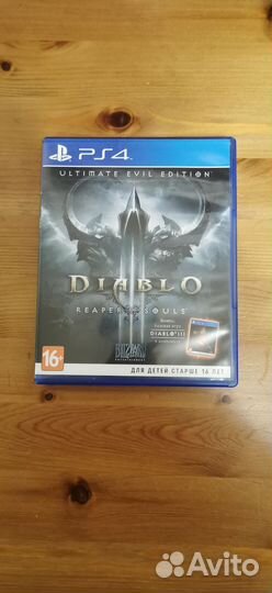 Diablo 3 Reaper of souls ps4