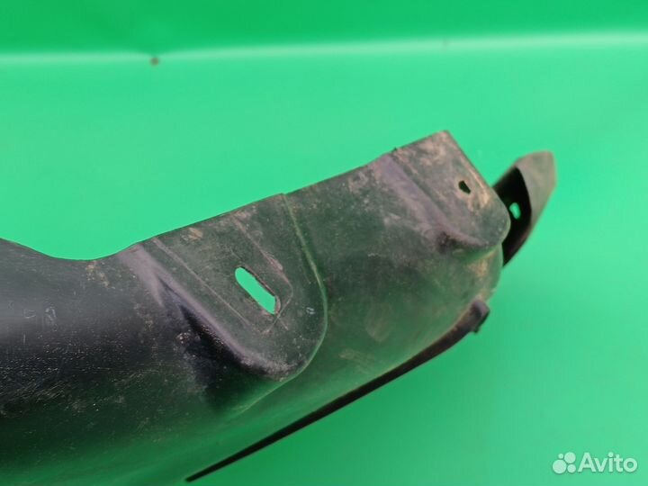 Подкрылок+брызговик задний левый для Opel Astra H