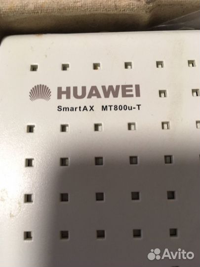 Adsl модем Huawei SmartAX MT800u-T Annex B
