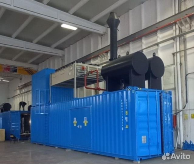 Газопоршневая электростанция гпу Jenbacher J320