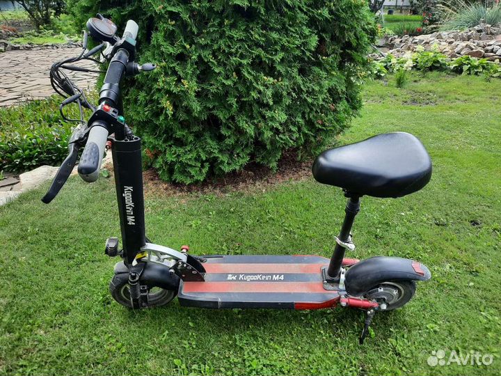 Электросамокат kugoо м4