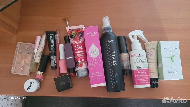 Косметика кучкой или поштучно