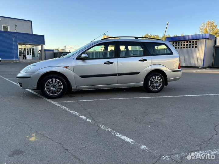 Ford Focus 1.8 МТ, 2003, 200 000 км