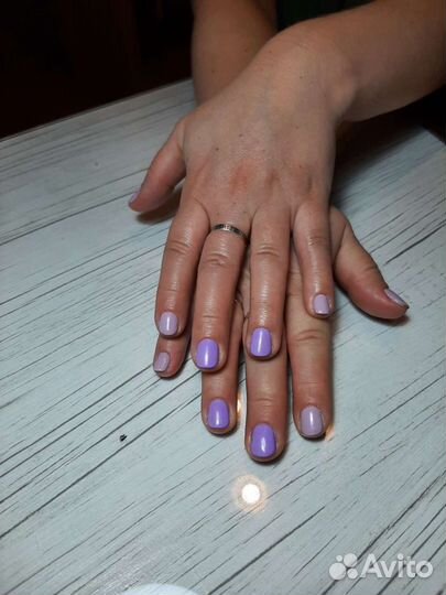 Маникюр и педикюр на дому у себя