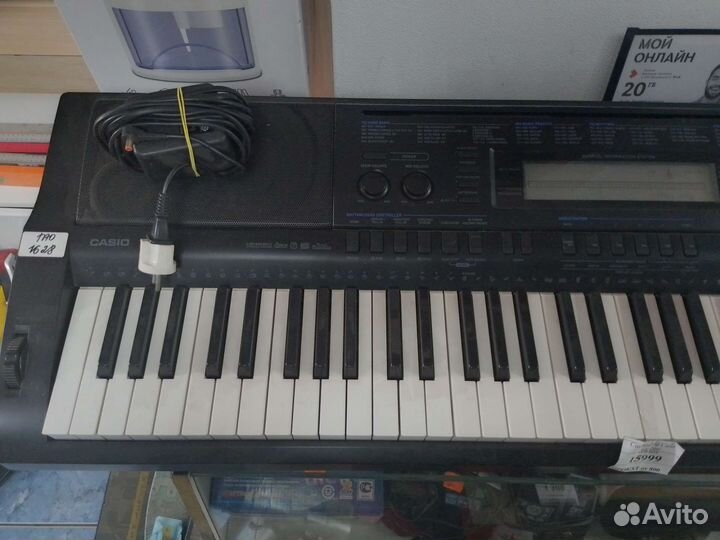 Синтезатор casio wk-200