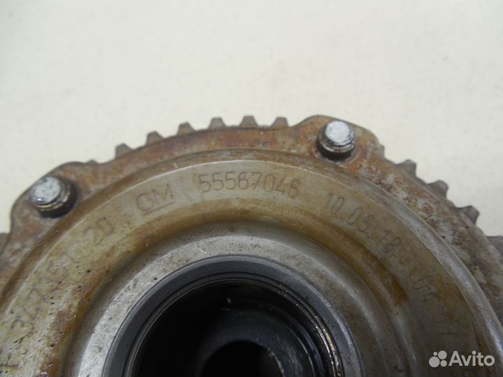 Механизм изменения фаз грм Astra H / Family 2004-2