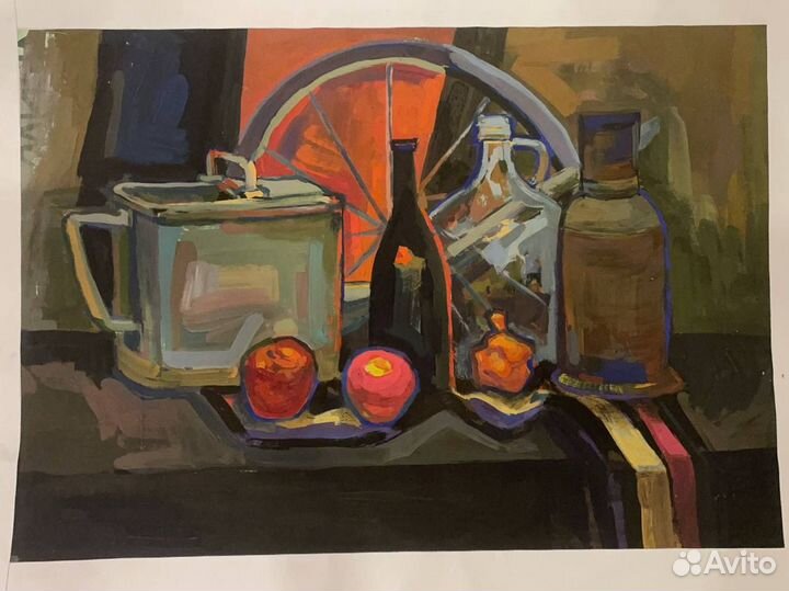 Живописный натюрморт