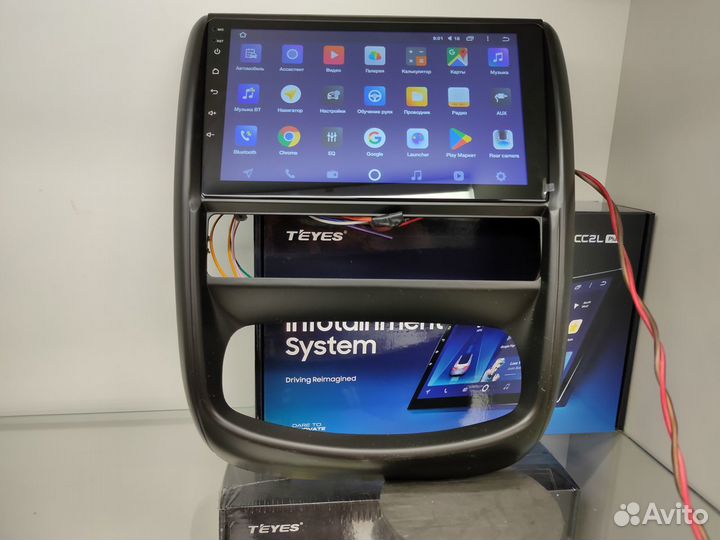 Магнитола Renault Duster 2010-15 CC2L Teyes 2/32