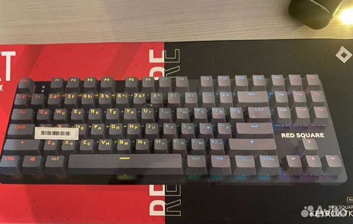 Игровая клавиатура Red Square Keyrox TKL RSQ-20030