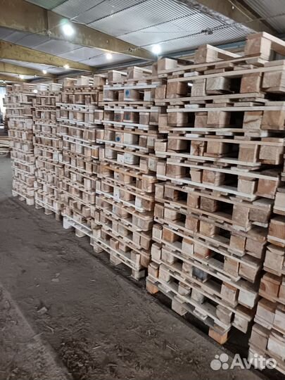 Поддоны деревянные