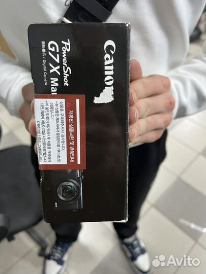 Камера PowerShot G7 X Mark III