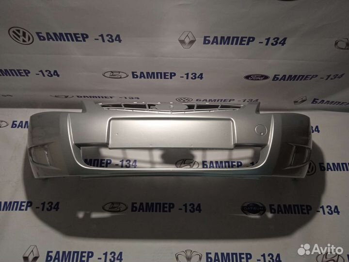 Бампер передний Лада приора 2 Снежная Королева