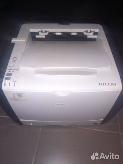 Принтер SP325DNw (не работает)