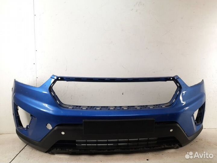 Бампер передний Hyundai Creta 1 2015