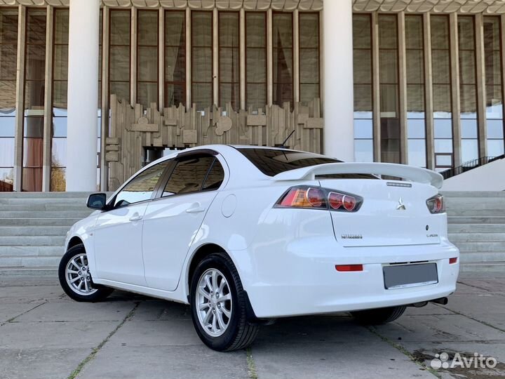 Mitsubishi Lancer 1.6 AT, 2012, 184 644 км