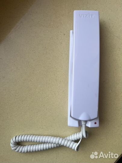 Трубка домофона Vizit укп-12
