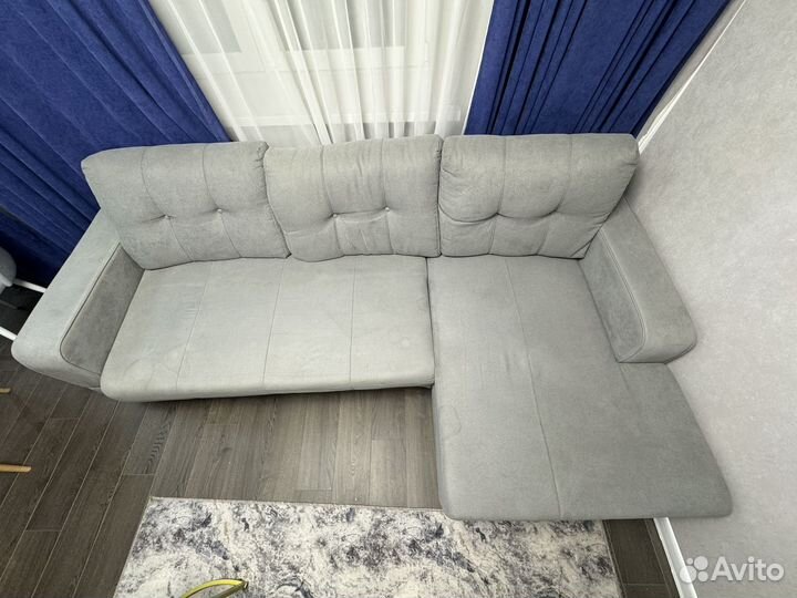Угловой диван бу
