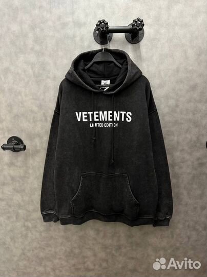 Vetements толстовка