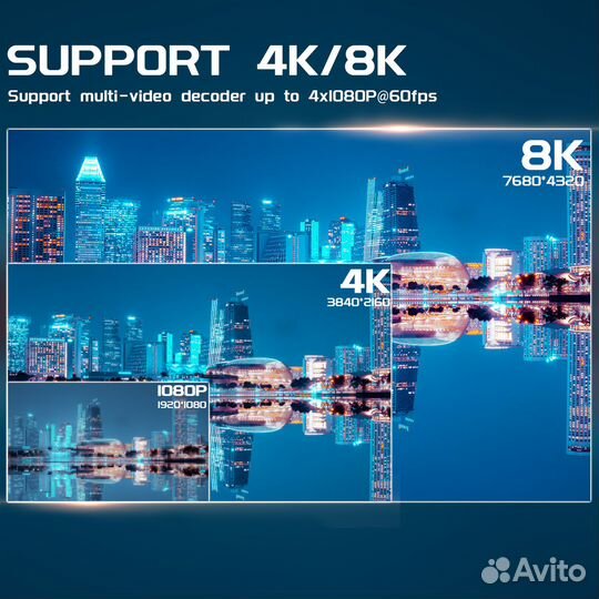 Тв Бокс Transpeed X4 (ан.vontar X4 новый 4/32 Gb)