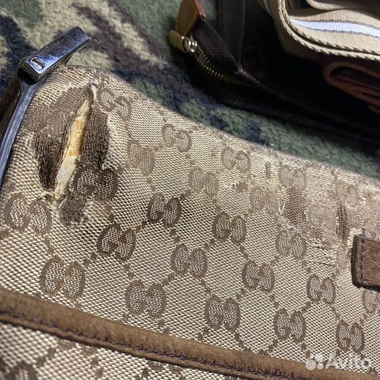 Сумка gucci gg supreme