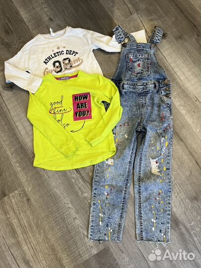 Одежда для девочки 116