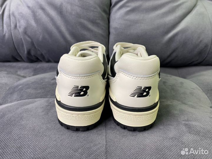 Кроссовки New Balance 550 Cream Black в наличии