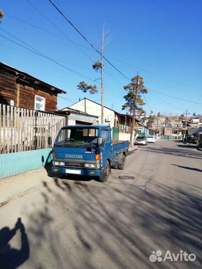 Грузоперевозки мазда титан