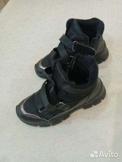 Полуботинки